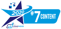 Craig Weiss - 2020 Content Award