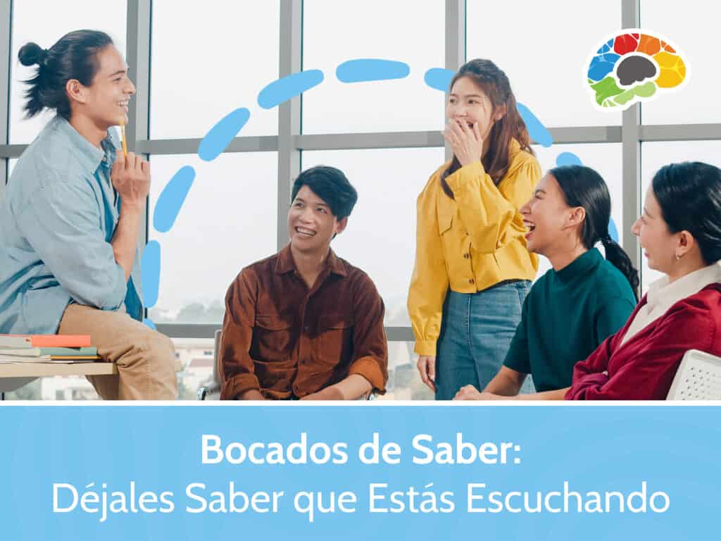 Bocados de Saber – Dejales Saber que Estas Escuchando 1