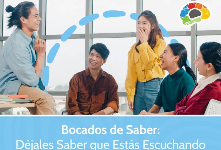 Bocados de Saber – Dejales Saber que Estas Escuchando 1