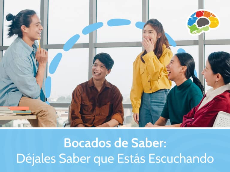 Bocados de Saber – Dejales Saber que Estas Escuchando 1