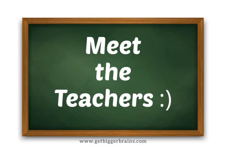Meet the Teachers at BiggerBrains | Part 1 1 biggerbrains teachers