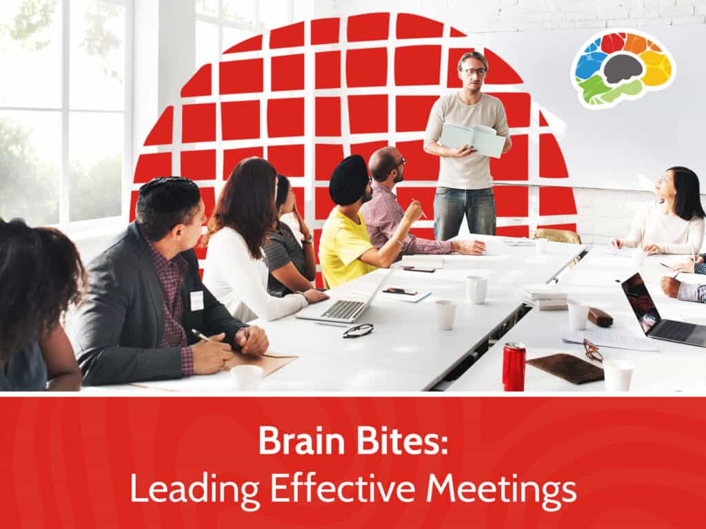 Brain Bites - Leading Effective Meetings Course Image