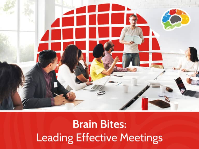 Brain Bites - Leading Effective Meetings Course Image