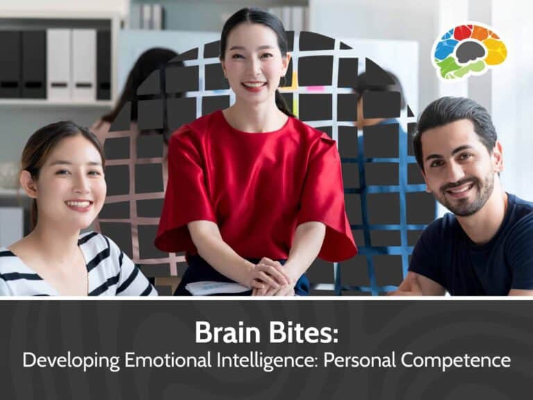Brain Bites Developing Emotional Intelligence Personal Competence scaled