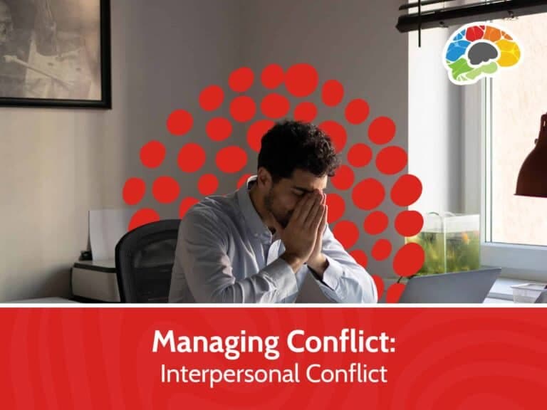 Managing Conflict Interpersonal Conflict scaled