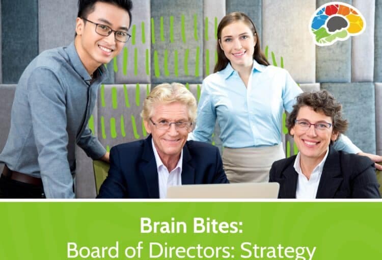Brain Bites - Board of Directors: Strategy