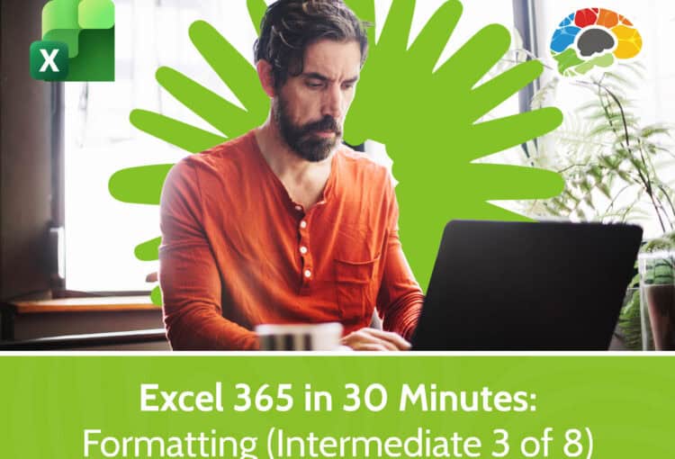 Excel 365 in 30 Minutes - Formatting (Intermediate 3 of 8)
