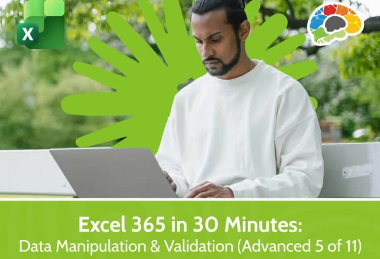 Excel 365 in 30 Minutes - Data Manipulation & Validation (Advanced 5 of 11)