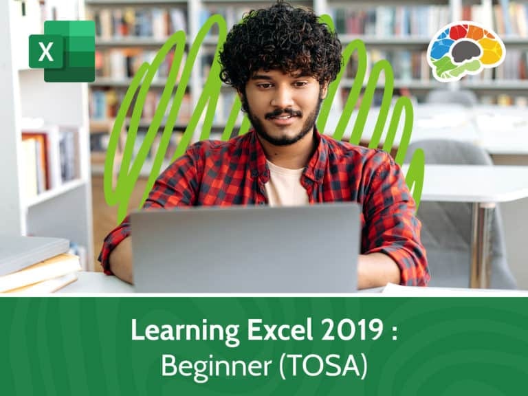 Learning Excel 2019 – Beginner TOSA