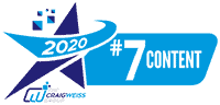 Craig Weiss - 2020 Content Award