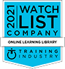 Training Industry - 2021 Watch List - Online Learning Library