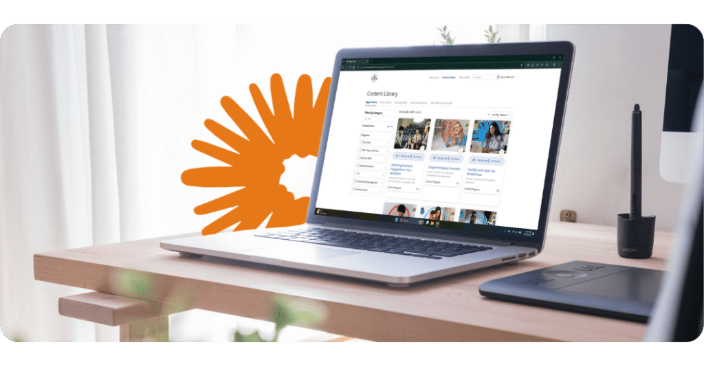BrainStation Promo Image - Content Library